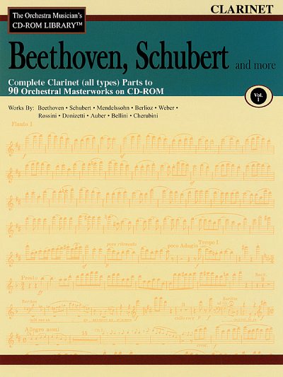 F. Schubert: Beethoven, Schubert & More - Vol, Klar (CD-ROM)