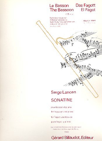 S. Lancen: Sonatine, FagKlav