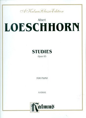 Loeschorn 20 Melod.Stud.Op.65 Ps