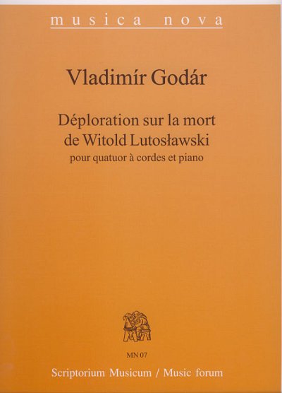 V. Godár: Déploration sur la mort de Wi, 2VlVaVcKlav (Pa+St)