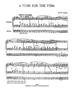 E. Thiman: Tune For The Tuba, Org