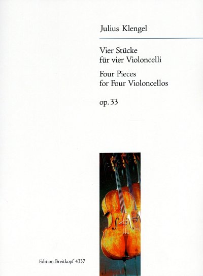 J. Klengel: Vier Stuecke fuer vier Violoncelli