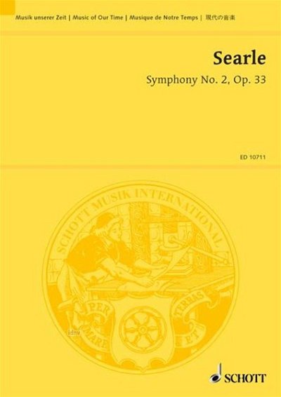 S. Humphrey: Symphony Nr. 2 op. 33 , Orch (Stp)