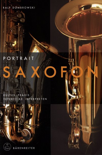 R. Dombrowski: Portrait Saxofon, Sax (Bu)
