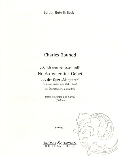 C. Gounod: Margarete Es-Dur