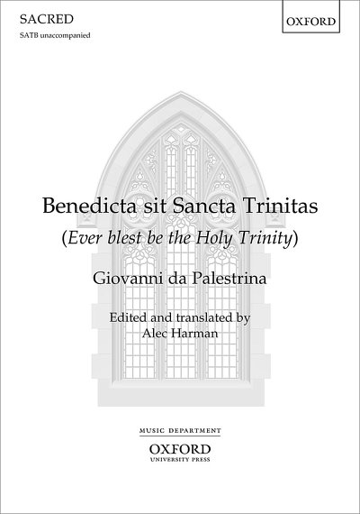 Benedicta sit Sancta Trinitas, GCh4 (Chpa)
