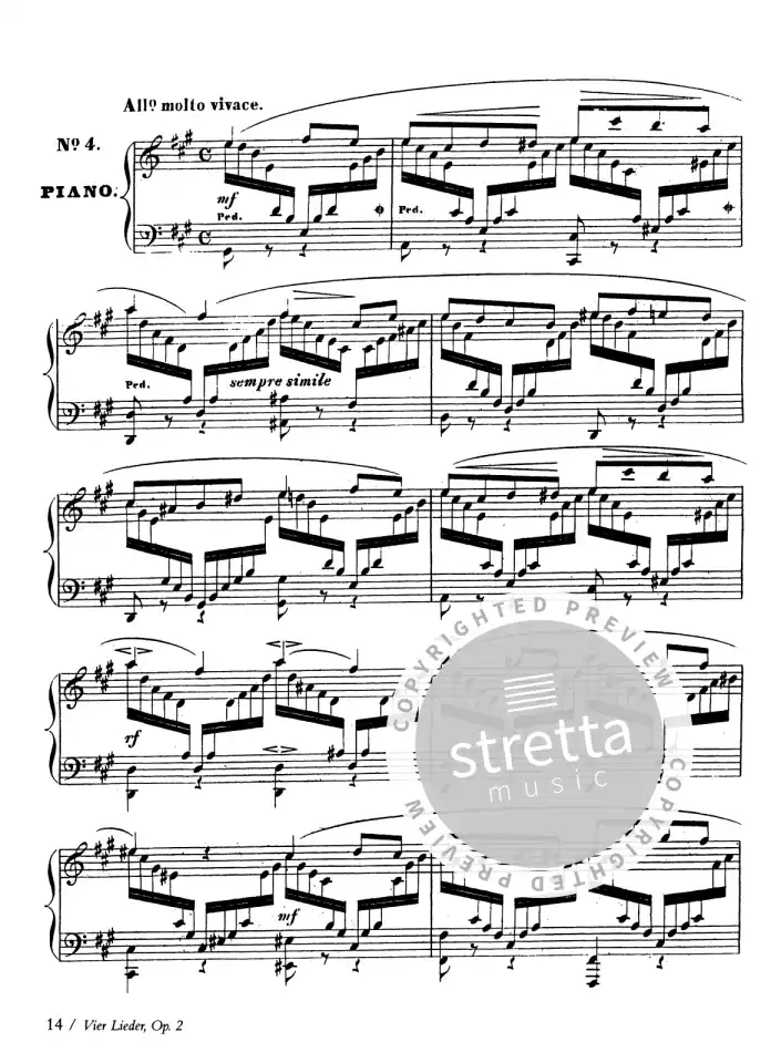 F. Hensel: Fanny Mendelssohn Hensel - Piano Music, Klav (4)