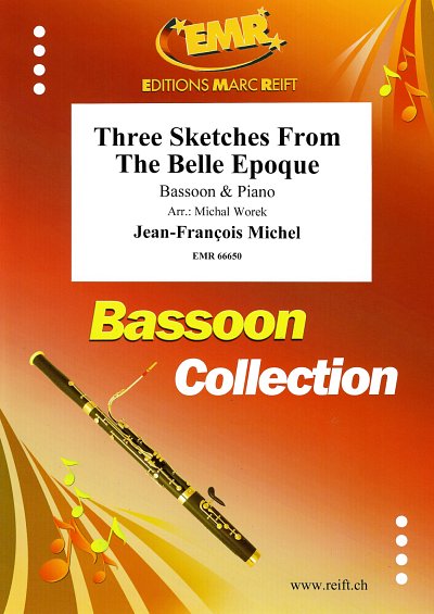 J. Michel: Three Sketches From The Belle Epoque, FagKlav