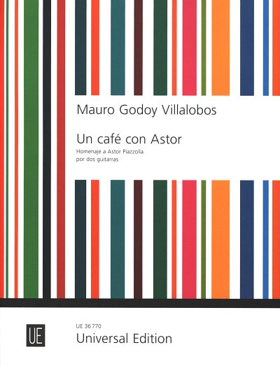M. Godoy-Villalobos: Un cafe con Astor, 2Git (Sppa)