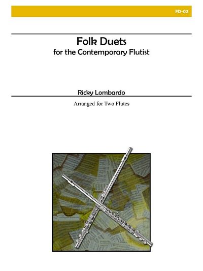 Folk Duets For The Contemporary Flutist, 2Fl (Bu)
