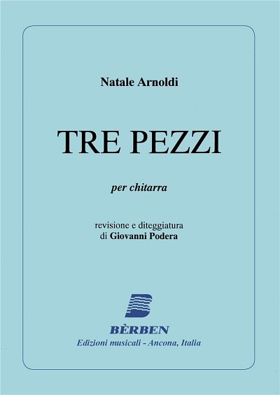 Tre Pezzi (Part.)