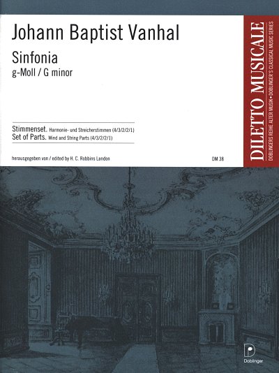 J.B. Vanhal: Sinfonia g-Moll, Sinfo (Stsatz)