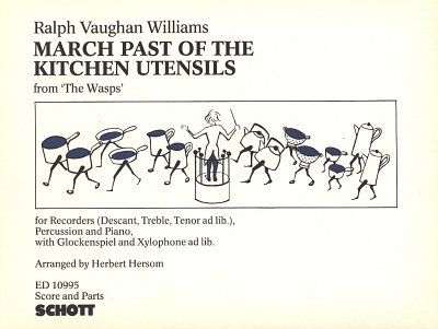 R. Vaughan Williams: March Past of the Kitchen Utens (Pa+St)