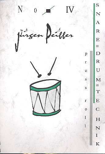 J. Pfeiffer: Snare Drum Technik 4, Kltr