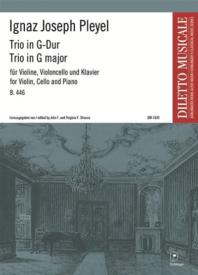 I.J. Pleyel: Trio G-Dur Diletto Musicale