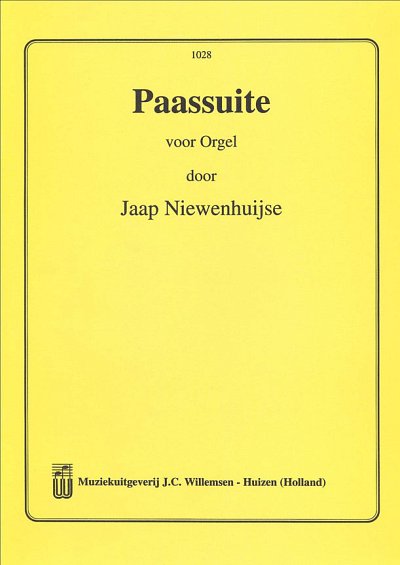 J. Niewenhuijse: Paassuite, Org