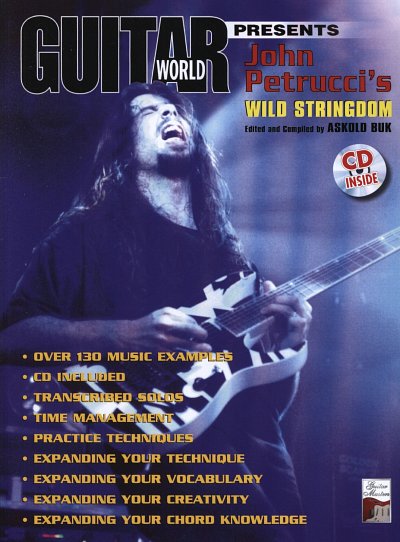 Petrucci John: Wild Stringdom