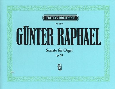 G. Raphael: Sonate Op 68