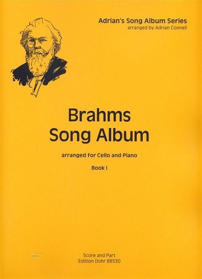 J. Brahms: Brahms Song Album 1, VcKlav (KlavpaSt)