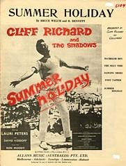 C. Bruce Welch, Brian Bennett, Cliff Richard: Summer Holiday
