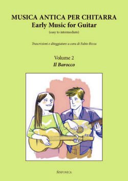 F. Rizza: Musica Antica per Chitarra Vol.2, Git