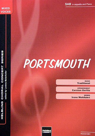 Oldfield Mike: Portsmouth SAB a cappella oder Klavierbegleitung ad lib.