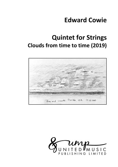 E. Cowie: Quintett für Streicher _Clouds from , 5Str (Part.)