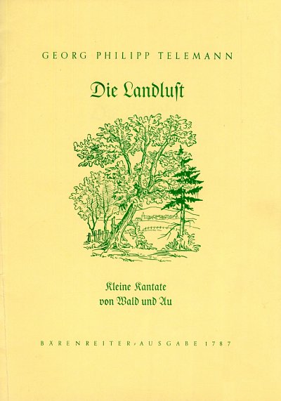 G.P. Telemann: Kleine Kantate Von Wald + Au