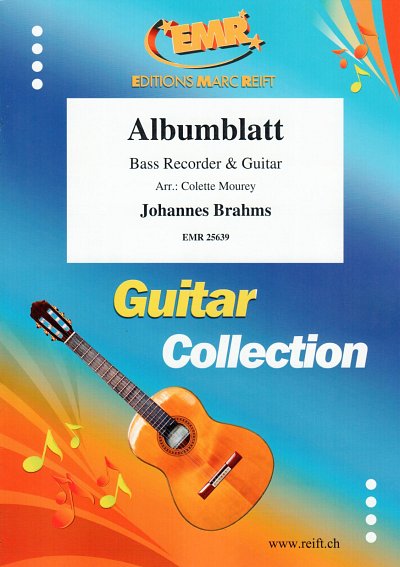 J. Brahms: Albumblatt, Bbfl