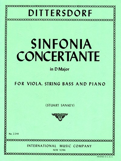 Sinfonia Concertante (Sankey) (Bu)