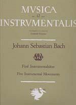 J.S. Bach: 5 Instrumentalsaetze Aus Kantaten Musica Instrume