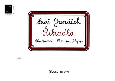 L. Janáček et al.: Ríkadla