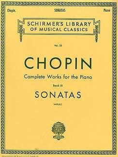 F. Chopin: Sonatas, Klav