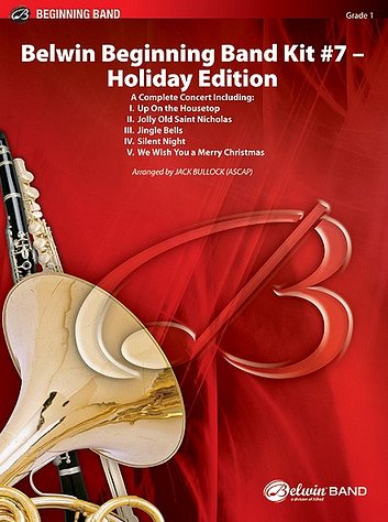 Beginning Band Kit 7 - Holiday Edition, Jblaso (Pa+St)