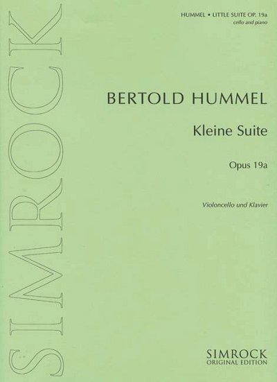 DL: B. Hummel: Kleine Suite, VcKlav