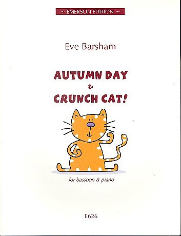 E. Barsham: Autumn Day and Crunch Cat!