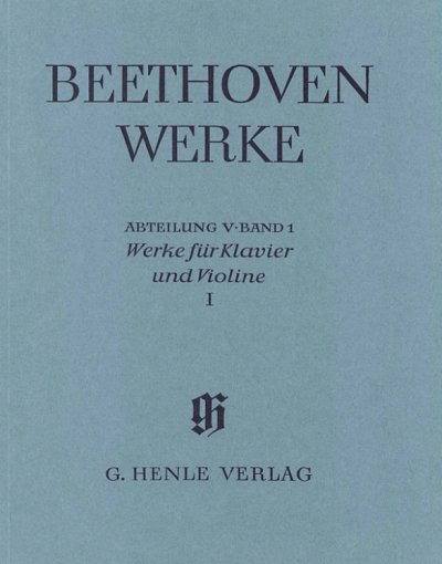 L. v. Beethoven: Werke für Klavier und Violine, VlKlav (PaH)