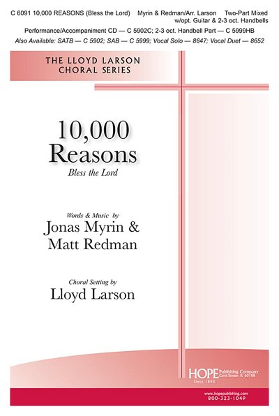 10,000 Reasons, Ch2Klav (Chpa)