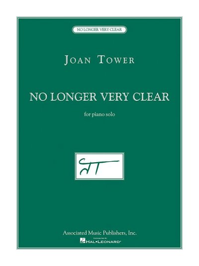 J. Tower: No Longer Very Clear, Klav