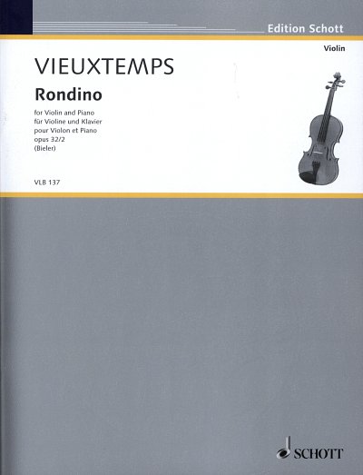 H. Vieuxtemps: Rondino op. 32/2 , VlKlav