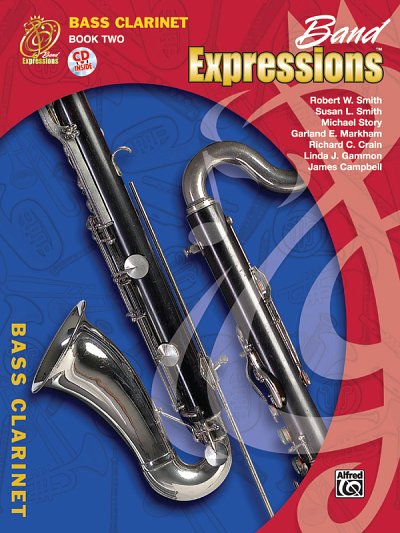 Band Expressions, Book Two: Student Edition, Blaso (Bu+CD)