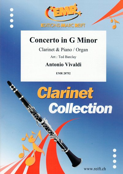 DL: A. Vivaldi: Concerto in G Minor, KlarKlv/Org