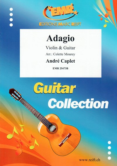A. Caplet: Adagio, VlGit