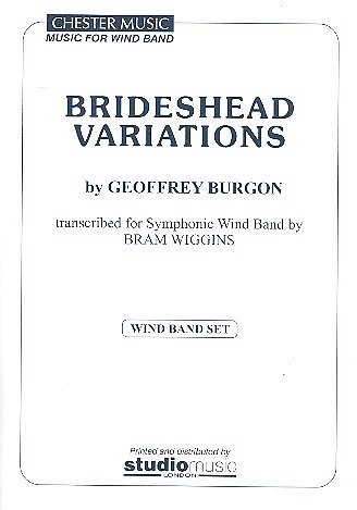 G. Burgon: Brideshead Variations, Blaso (Pa+St)