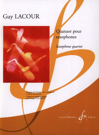 G. Lacour: Quatuor Pour Saxophones, 4Sax (Pa+St)