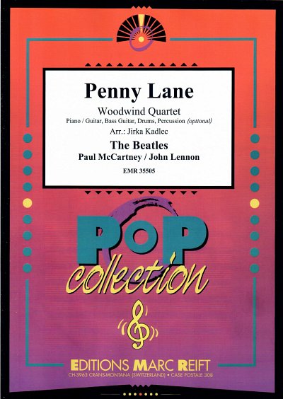 Beatles: Penny Lane, 4Hbl