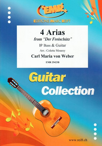 C.M. von Weber: 4 Arias