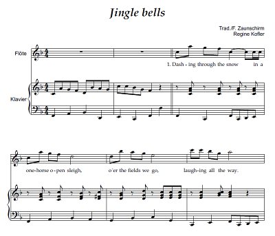 DL: (Traditional): Jingle bells, FlOrg (Par2St)