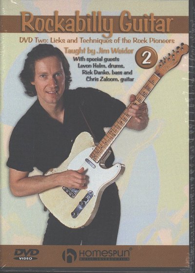 AQ: J. Weider: Rockabilly Guitar 2, Git (DVD) (B-Ware)