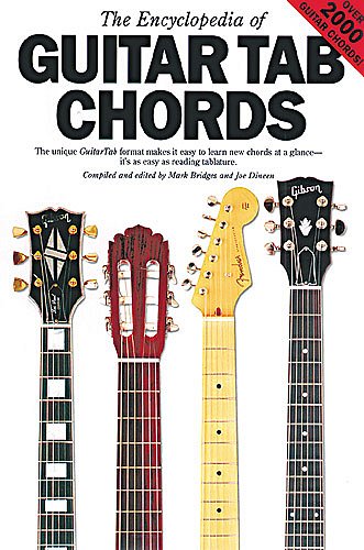 Encyclopedia Of Guitar Tab Chords